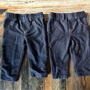 Carters Jegging Set - 2 Pair